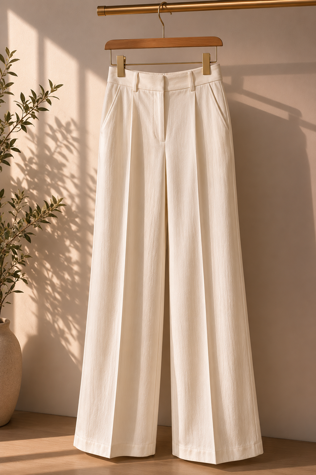 Pantalon fluide