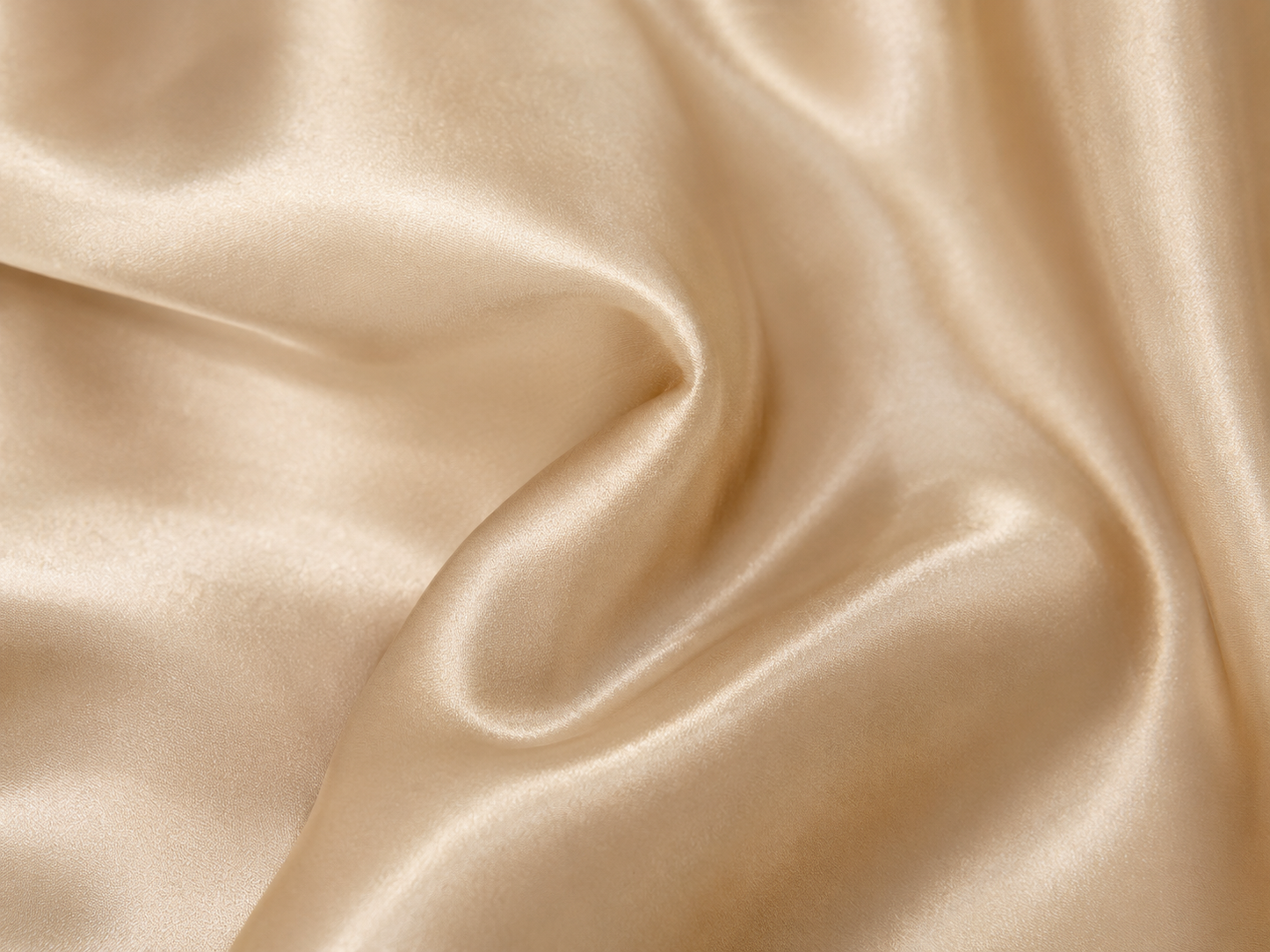 Top Halter Satin Doré
