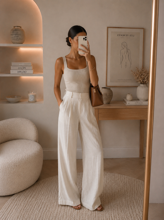 Pantalon fluide