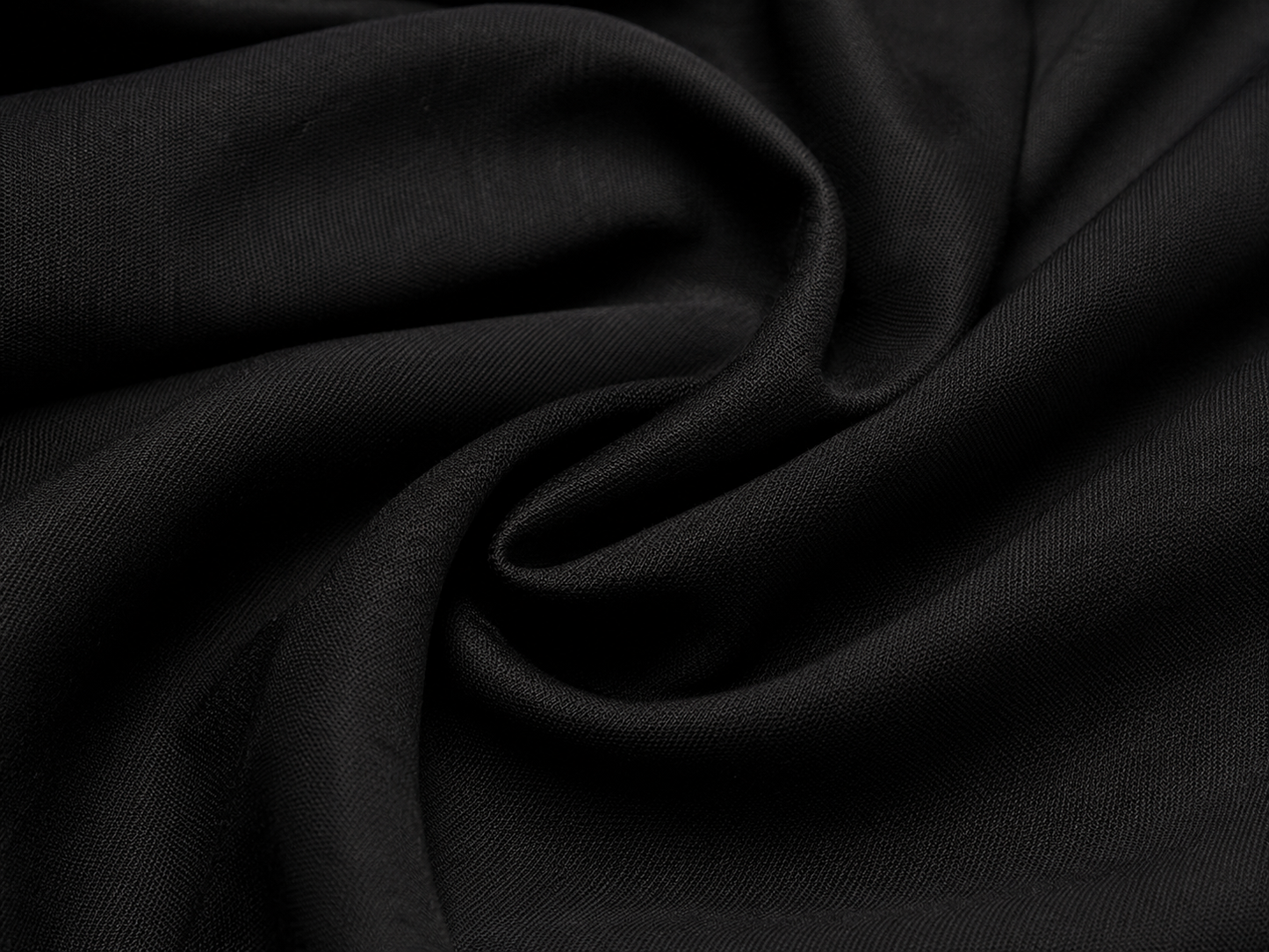 Kimono noir ceinturé