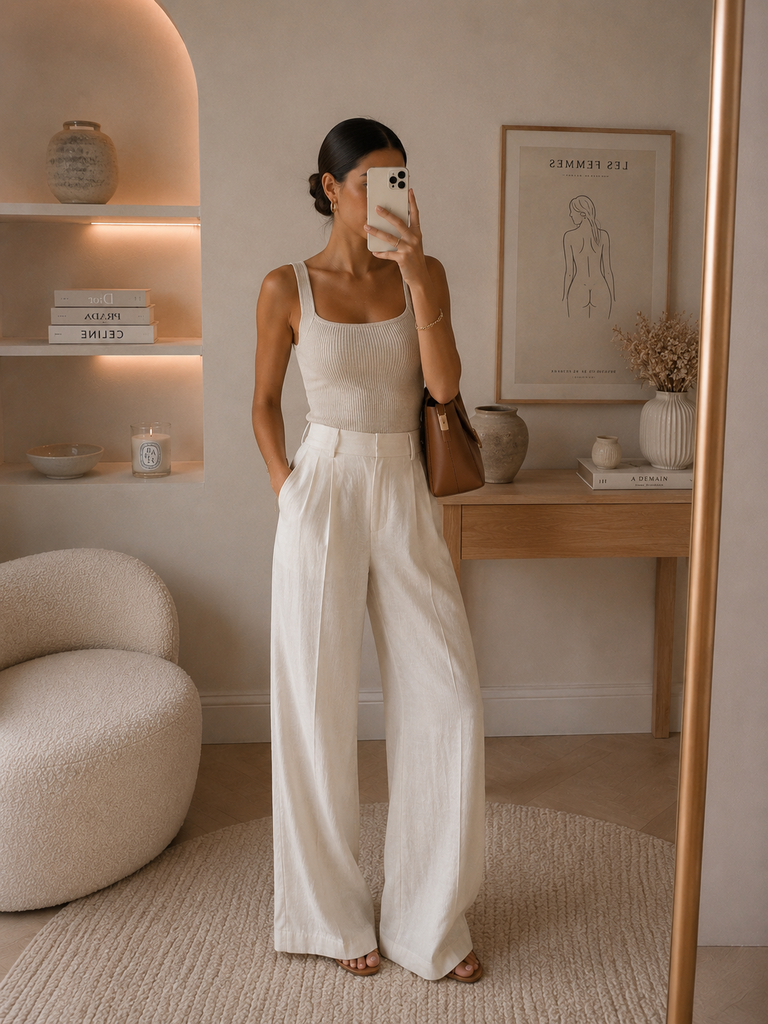 Pantalon fluide